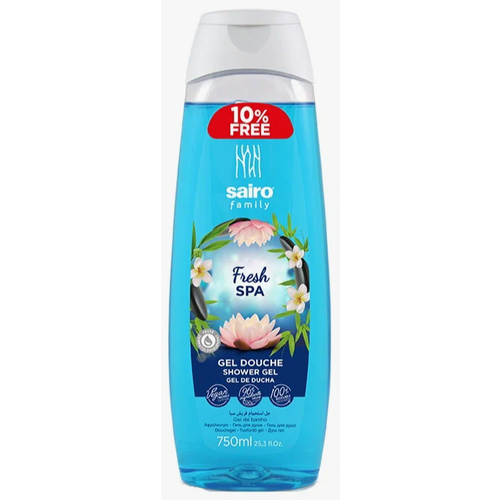 SAIRO, FAMILY FRESH SPA, Гель для душа, 750 мл