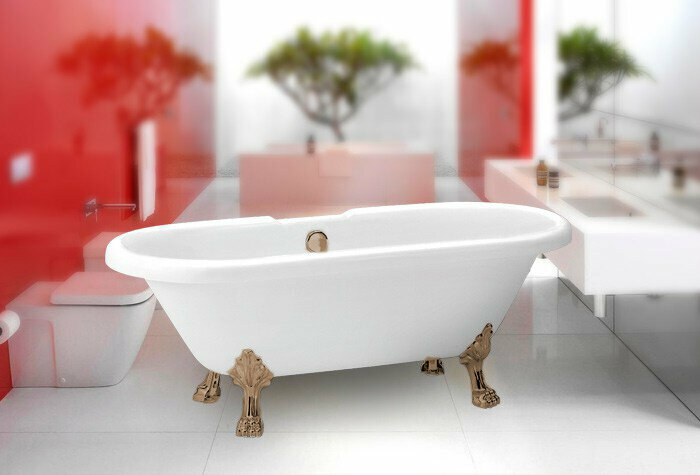 фото Акриловая ванна BelBagno BB21-BRN