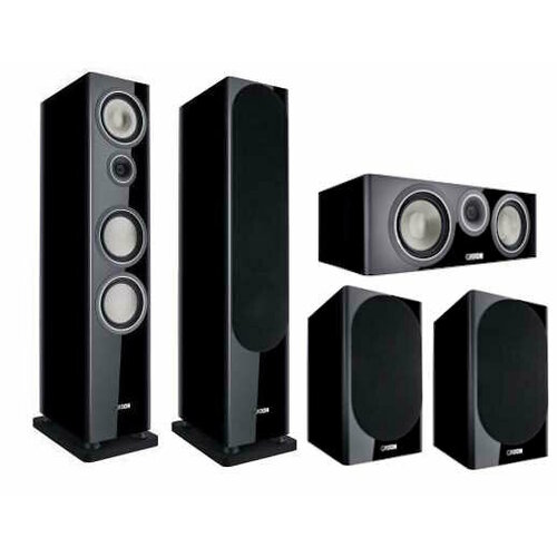 Комплект акустики Canton Townus 90 50 Black High Gloss 64700000₽