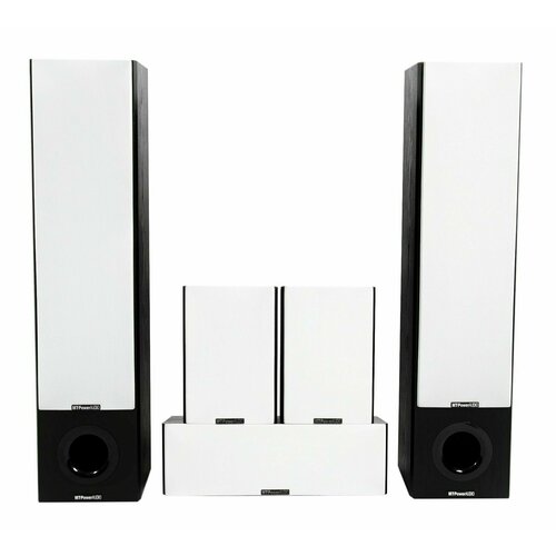 Комплекты акустики 5.0 MT-Power Performance black set 5.0 (white grills)