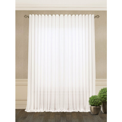 Тюль COMMOD, ширина 290см, высота 260см, цвет белый