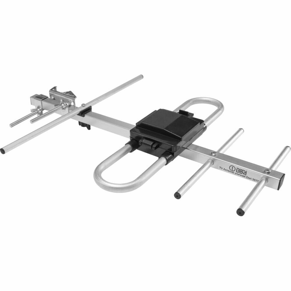 Антенна уличная DORI 3570 с усилителем 22 dB с инжектором в комплекте