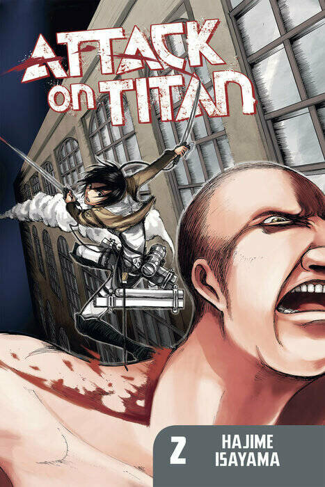 Hajime Isayama. Attack on Titan 2 (Hajime Isayama) Атака Титанов 2 (Хадзимэ Исаяма) / Книги на английском языке - фото №1