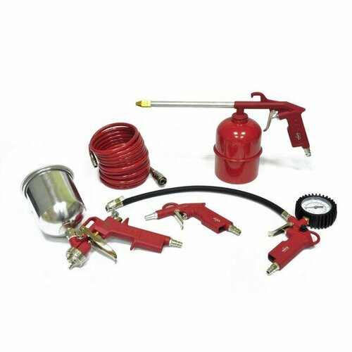 Набор пневмоинструмента ELITECH 0704011900 5 предметов 4188₽