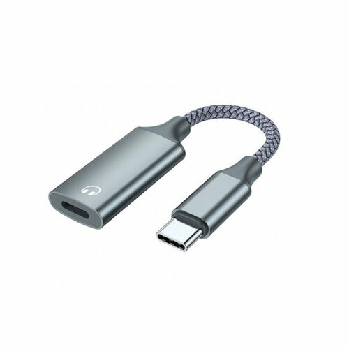 Аксессуар KS-is USB-C/M - Lightning/F KS-838Gr-A аксессуар ks is usb c m lightning f ks 838gr d