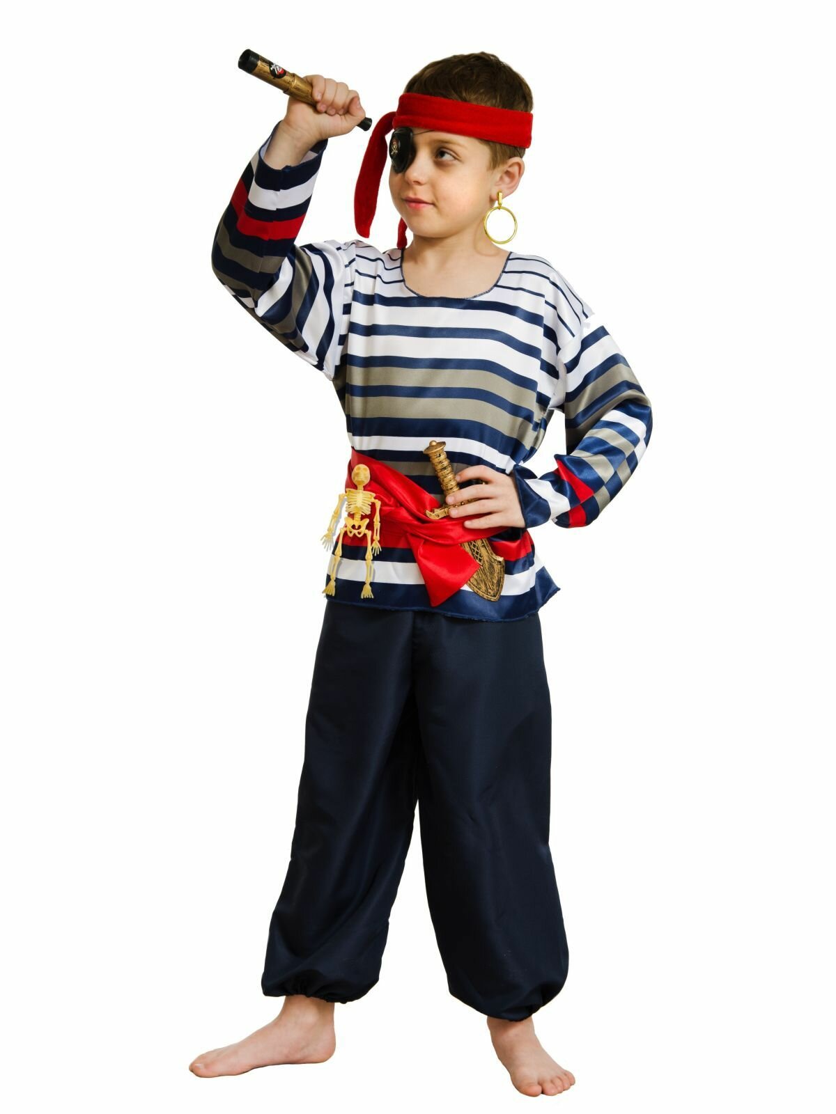 Карнавальный костюм детский Морской разбойник