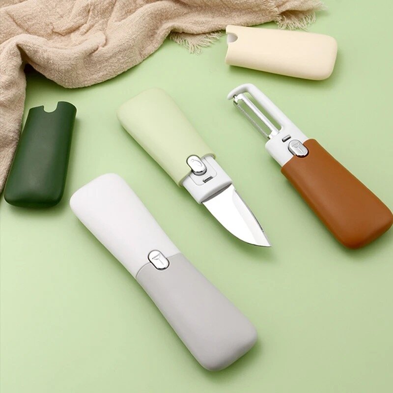 Овощечистка и нож 2в1, фрукто-овощечистка, нож для овощей и фруктов, овощечистка вертикальная