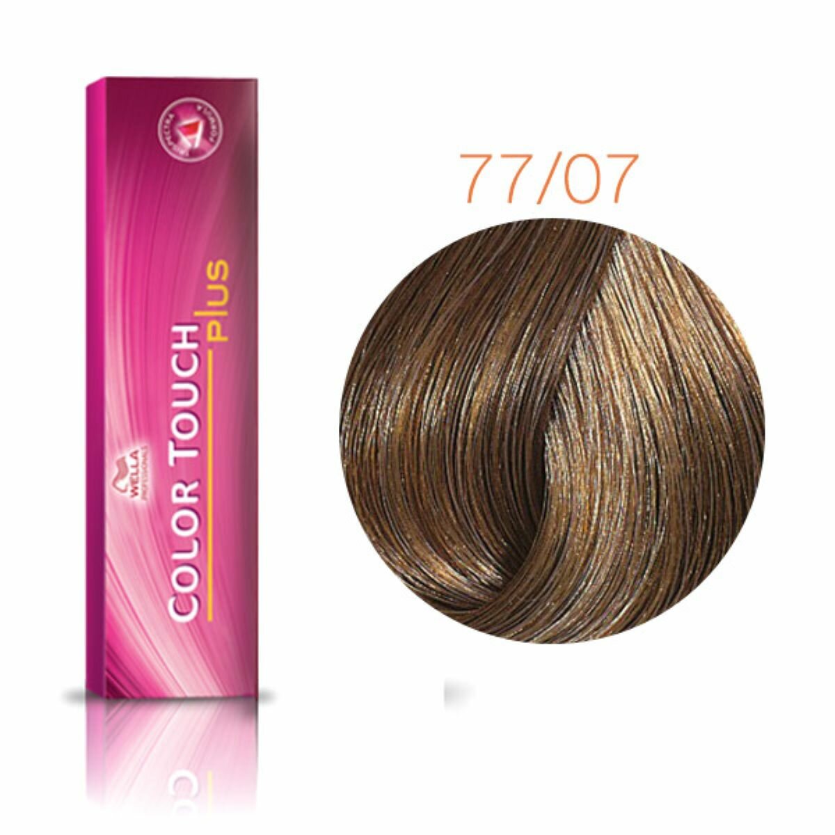 Wella Professionals Color Touch 77/07 Plus - Блонд натульный коричневый