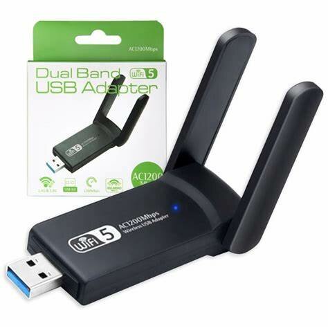 Беспроводной WI-Fi адаптер, USB 3.0, 2.4G/ 5G, 1300 Мбит/с