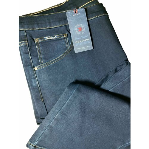 Джинсы классические , размер 64, синий джинсы классические размер 64 синий