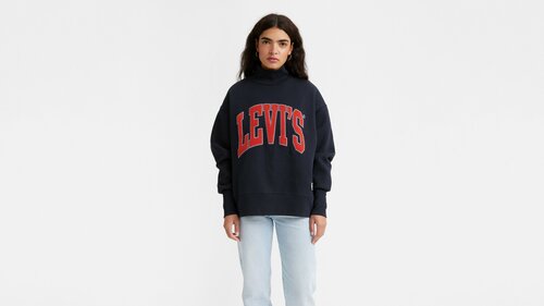 Свитшот Levis, размер M, черный