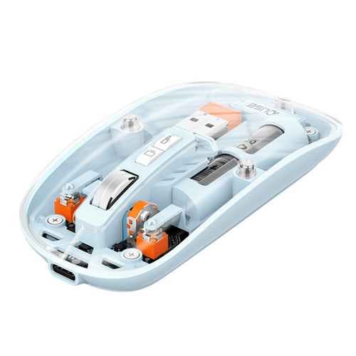 Беспроводная мышь WwDevices с подсветкой RGB и встроенным аккумулятором 141200₽