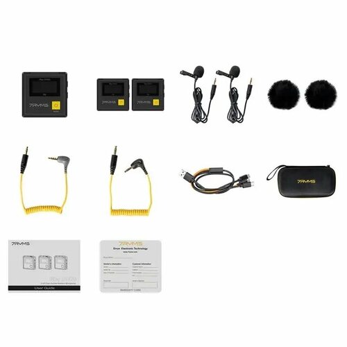 Радиосистема 7RYMS iRay DW20A беспроводная микрофонная система 24 ГГц 2 передатчика 1259000₽