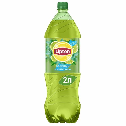 Зеленый холодный чай - лайм и мята ТМ Lipton (Липтон) — купить в ...