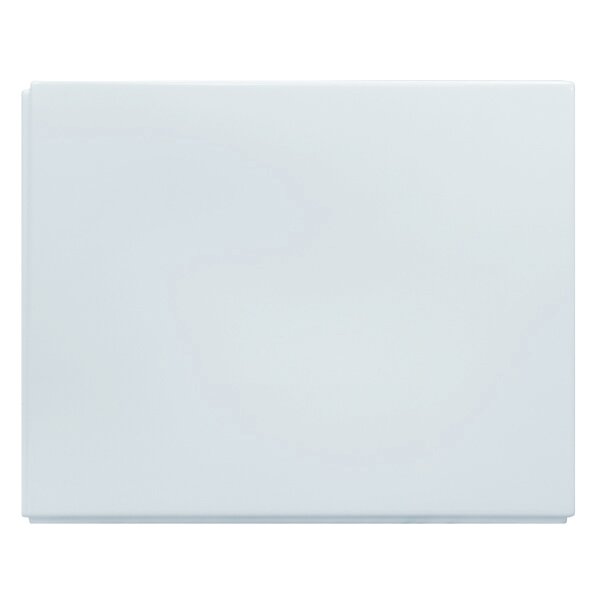 Боковая панель Ницца левая 70 см цвет белый