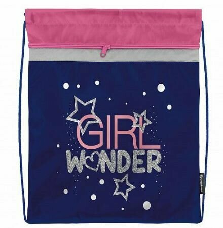 Schoolformat Мешок для обуви Girl Wonder, 42х34 см