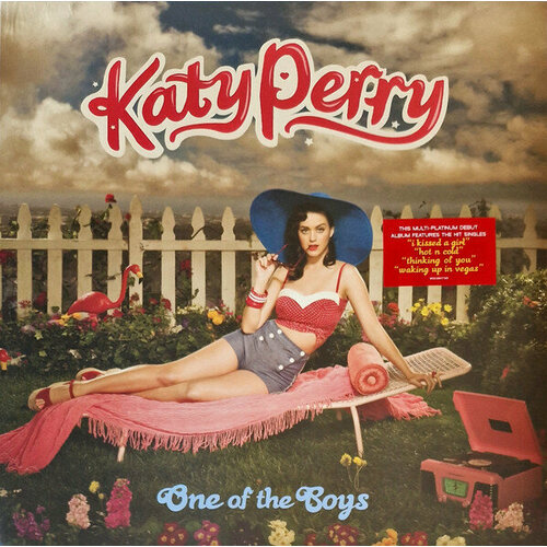 Perry Katy Виниловая пластинка Perry Katy One Of The Boys старый винил capitol records stan kenton the romantic approach in the ballad style of stan kenton lp used