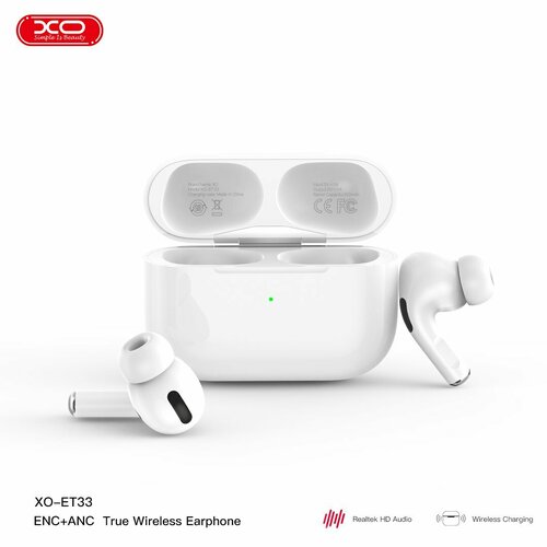 Беспроводные наушники XO Q5Pods ANC и ENC Белые 305000₽