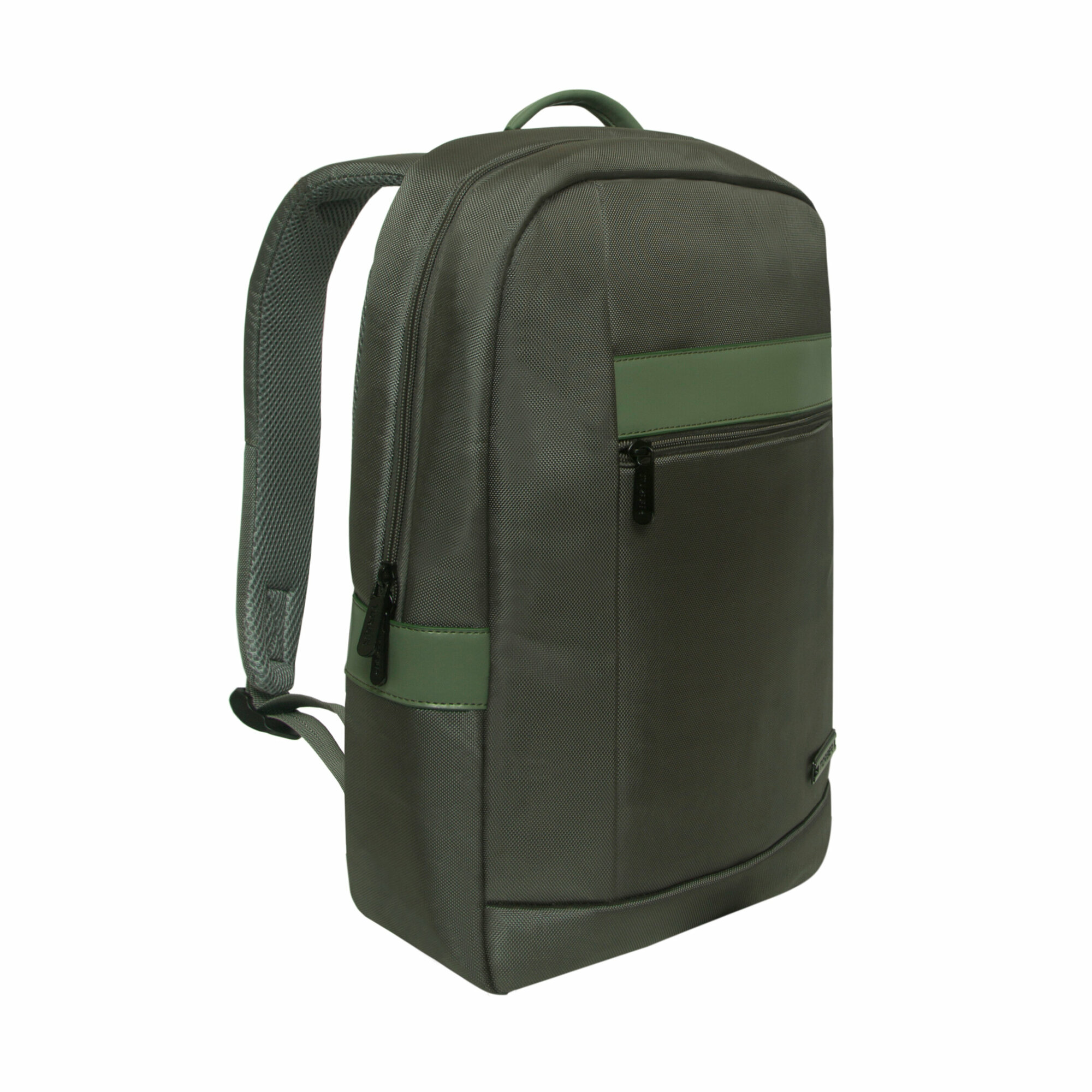 Рюкзак Torber Vector 15,6" T7925-GRE с отделением для ноутбука, серо-зеленый - фото №8