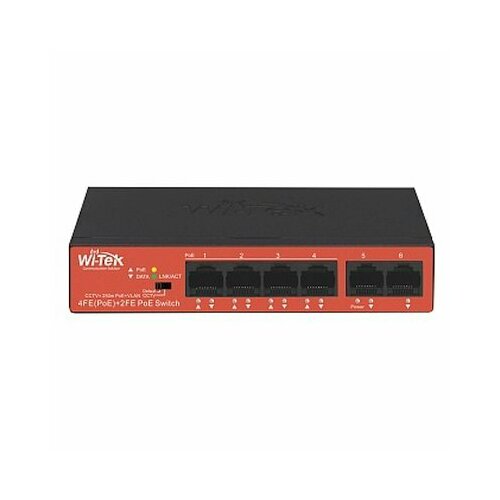 Коммутатор Wi-Tek WI-PS205H v2 422600₽