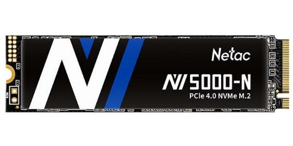 Твердотельный накопитель SSD M.2 1 Tb Netac NV5000-N Read 4800Mb/s Write 4600Mb/s 3D NAND TLC NT01NV5000N-1T0-E4X