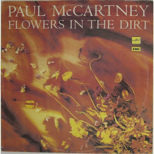 Виниловая пластинка Paul Mccartney - Flowers In The Dirt виниловая пластинка paul mccartney mccartney 0888072328129