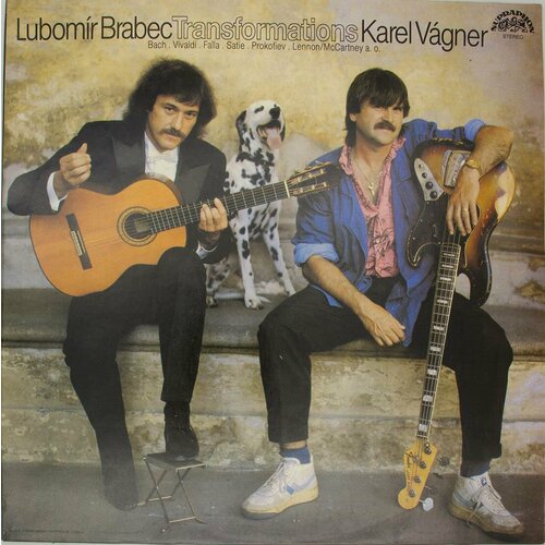 Виниловая пластинка Lubom r Brabec, Karel V gner - Transfor виниловая пластинка buenaventura karel v gner band buena lp