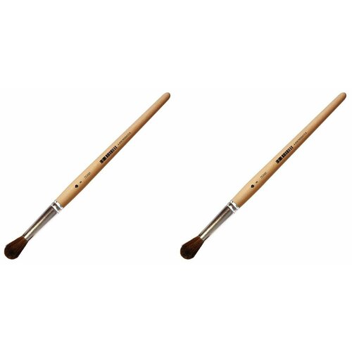 АртАвангард кисть из волоса пони круглая №8, 2шт.