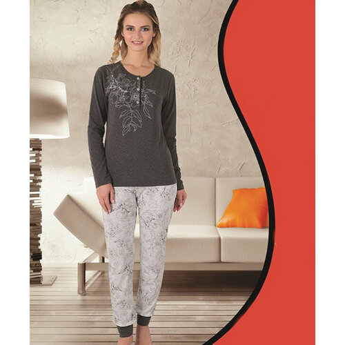 Комплект Sabrina, размер XL, серый