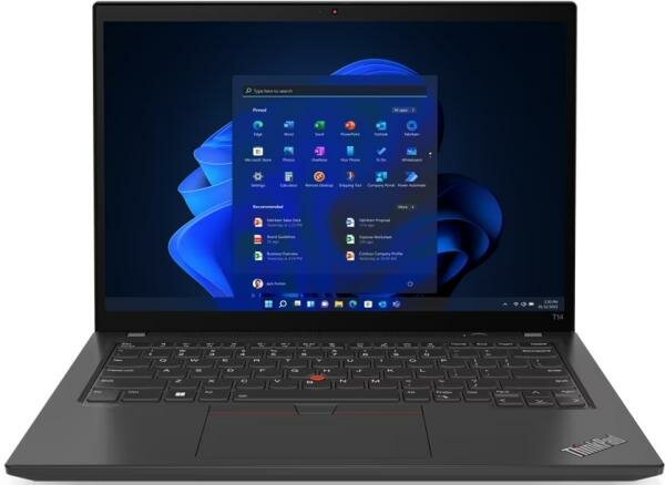 Ноутбук Lenovo ThinkPad T14 Gen 3 (21AH00BCRT)