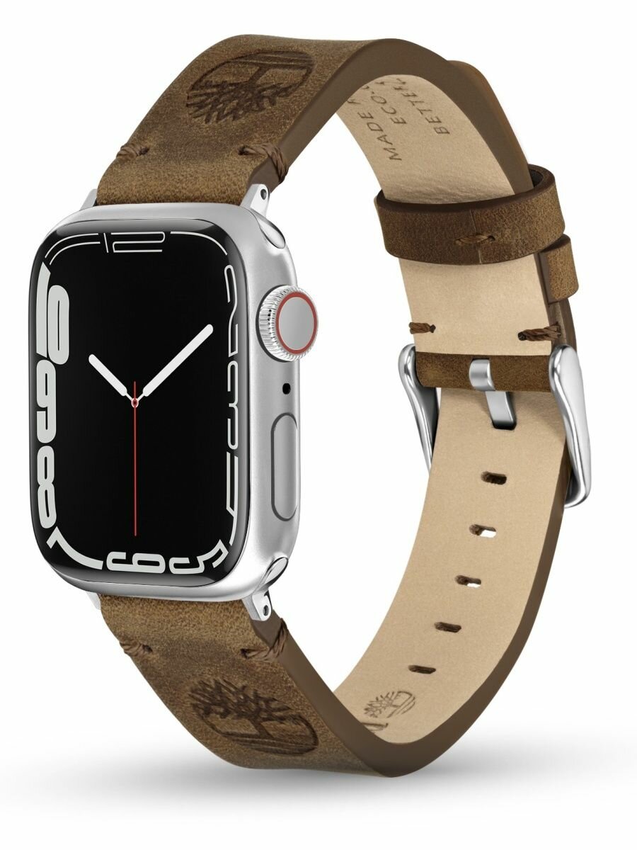 Кожаный ремешок Timberland 22 мм для смарт часов Apple Watch 42/44/45 мм TDOUF0000206