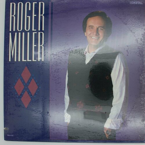 Виниловая пластинка Roger Miller Роджер Миллер - miller andrew pure