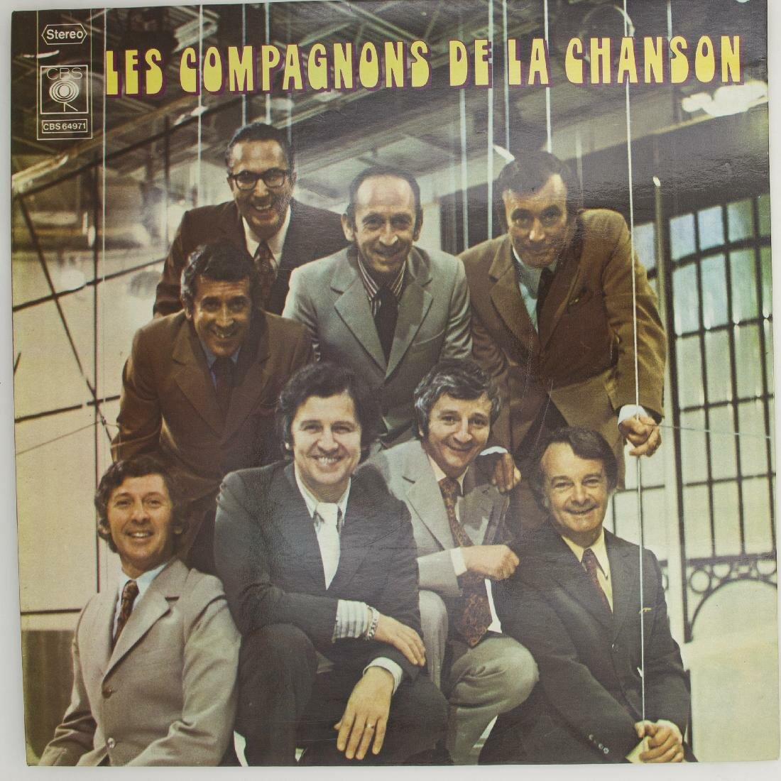 Виниловая пластинка Les Compagnons De La Chanson - Товарищи