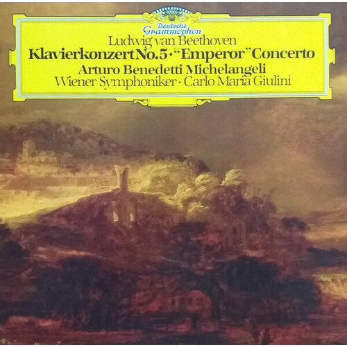 Beethoven Ludvig Van Виниловая пластинка Beethoven Ludvig Van Klavierkonzert No. 5 • Emperor Concerto arturo benedetti michelangeli beethoven sonata no 32 op 111 scarlatti galuppi