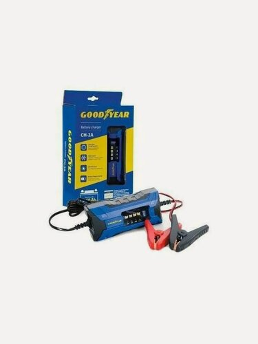 Изображение товара Электронное зарядное устройство Goodyear CH-2A GY003000