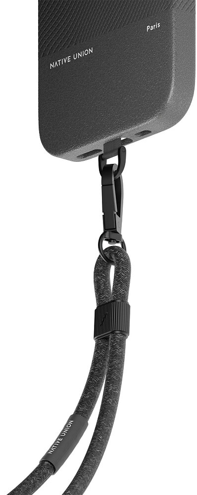 фото Держатели Native Union Шнурок Universal City Sling, нейлон, черный