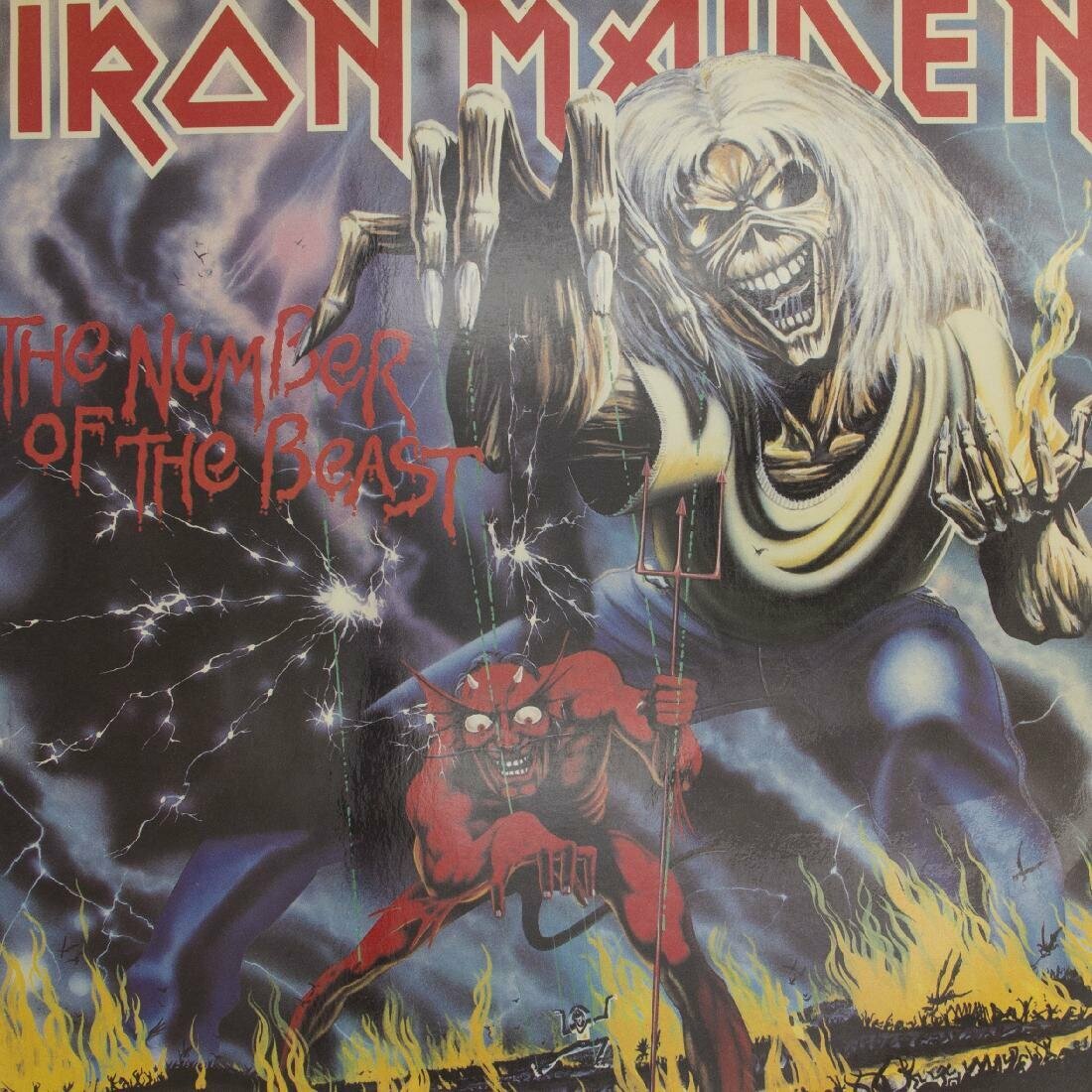 Виниловая пластинка Iron Maiden - The Number Of Beast