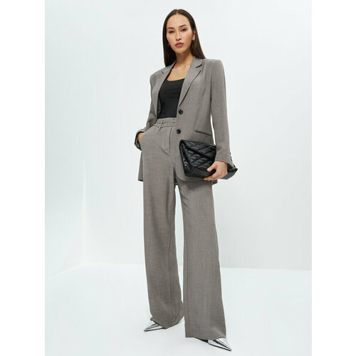 фото Брюки zarina, размер 2xs, серый