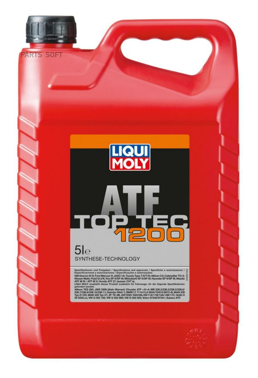 LIQUI MOLY '8040 Масо трансмиссионное