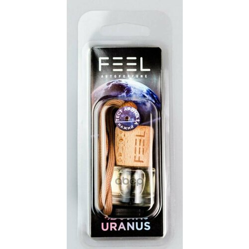 Ароматизатор На Зеркало Feel Classic Бутылочка Uranus Блистер FEEL арт. F208.1