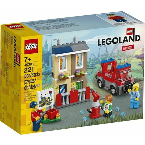 Конструктор LEGO Legoland 40393 Пожарная академия