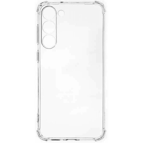 PERO Чехол-накладка Clip Case усиленный для Samsung Galaxy S23+ SM-S916 clear (Прозрачный)