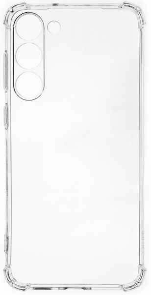 Чехол-накладка Clip Case усиленный PERO для Samsung Galaxy S23+ SM-S916 (Прозрачный)