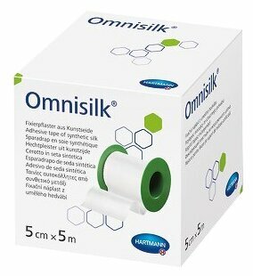 Пластырь OMNISILK 5смх5м