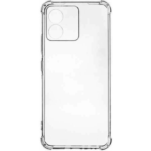 PERO Чехол-накладка Clip Case усиленный для Honor X5 2023 clear (Прозрачный)