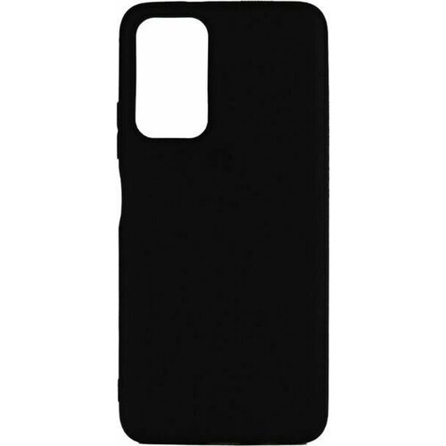Чехол-накладка PERO Clip Case для Xiaomi Poco M4 Pro black (Черный) чехол накладка krutoff soft case спейсбордер для xiaomi poco x6 pro черный