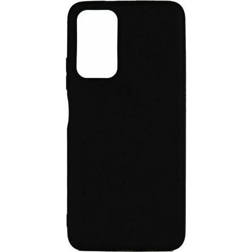 Чехол-накладка PERO Clip Case для Xiaomi Poco M4 Pro black (Черный) чехол накладка krutoff soft case мандаринки для xiaomi poco m4 pro черный