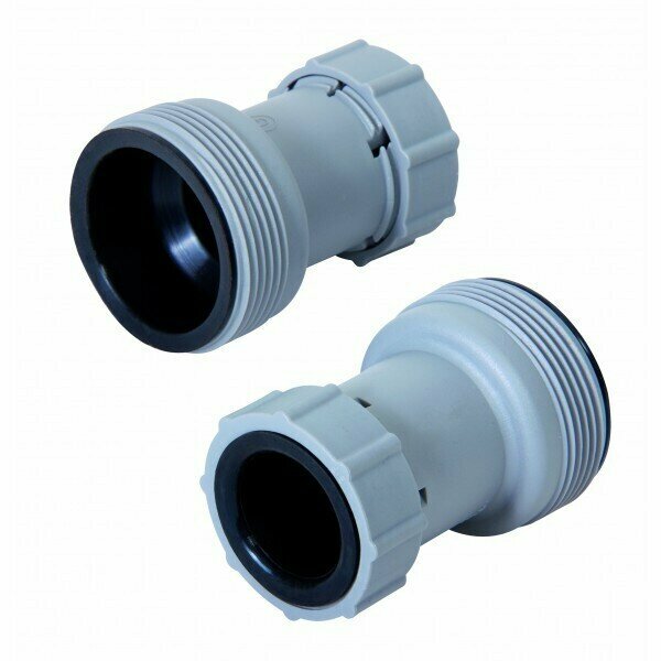 Bestway Комплект переходников для шлангов 32/38мм (58236) 0.17 кг 15 см 16 см 15 см