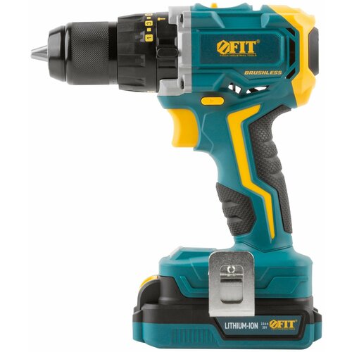 Аккумуляторная дрель-шуруповерт FIT CD-20LLC электроинструмент подарок на день рождения мужчине любимому папе дедушке парню 1648000₽