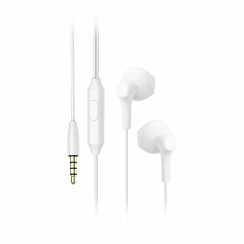 Наушники внутриканальные Rombica MySound WH-3 White наушники rombica mysound duo white bt h022